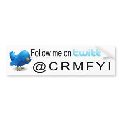 Follow me bumper sticker by crmfyi