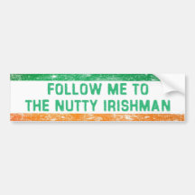 Follow Me Bumper Sticker