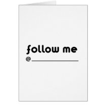 follow me @