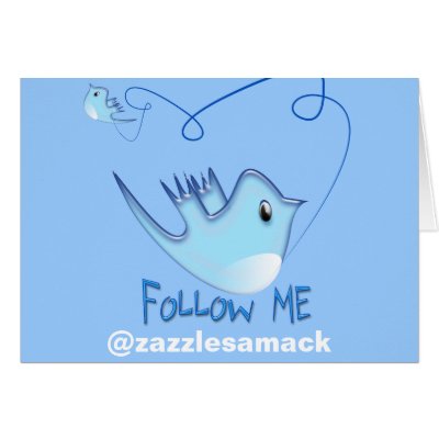 Follow Me Cards by samack