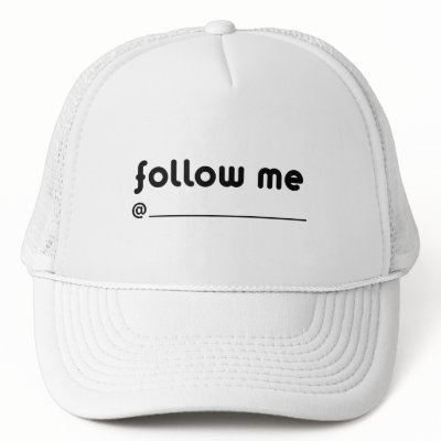 follow me @ by TwitterShirts