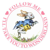 FOLLOW ME - I'LL TAKE YOU TO WONDERLAND!
