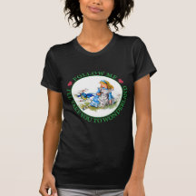 FOLLOW ME, I'LL TAKE YOU TO WONDERLAND T SHIRTS