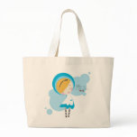 follow me in wonderland... tote bag