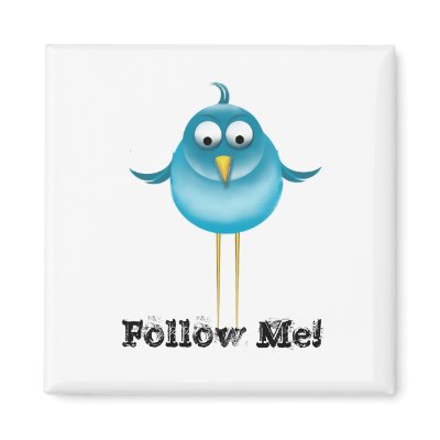 Follow Me Magnet by CMZart