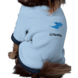 Follow Me on Twitter pet clothing