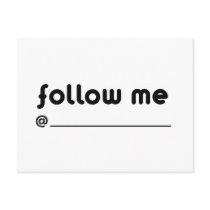 follow me @