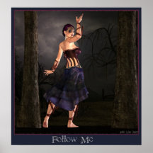 Follow Me Posters