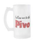 Follow me to the Pivo Mugs