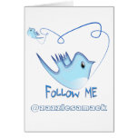 Follow ME Twitter  Gifts and Swirls T-shirts Cards