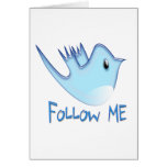 Follow ME Twitter  Gifts and Swirls T-shirts Greeting Cards