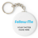 follow me (twitter) keychains