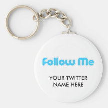 follow me (twitter) keychains