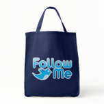 Follow Me Twitter Mr Funny Parody bags