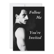 Follow  Me You're Invited