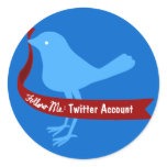 Follow My Tweet Sticker