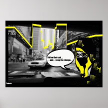 Follow that cab! poster