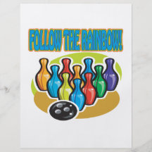 Follow The Rainbow Full Color Flyer