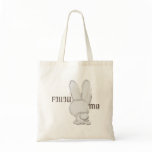 follow the white rabbit bag