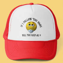 Follow You Smiley hats