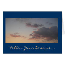 Follow Your Dreams Card