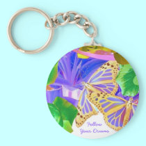 Follow Your Dreams Keychain keychains