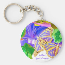 Follow Your Dreams Keychain