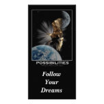 "Follow Your Dreams"  Motivational Cards photo cards