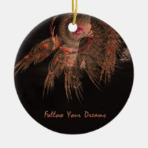 Follow Your Dreams Ornament
