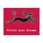 Follow your dreams post cards