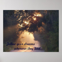 Follow Your Dreams Poster