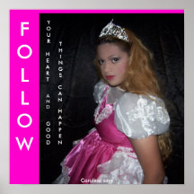 Follow your Heart Carolina Poster