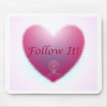 Follow your Heart Muis Mat
