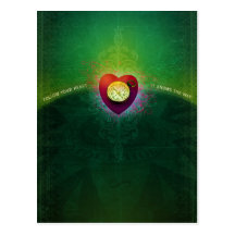 Follow Your Heart (Postcard)