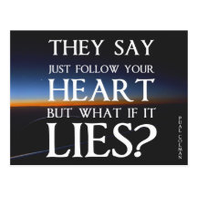 Follow Your Heart Postcards