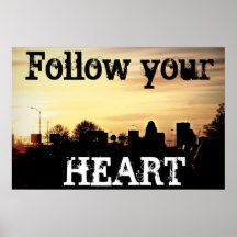 follow your heart posters