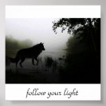 follow your light posters