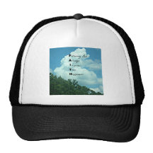 Following God... Trucker Hats