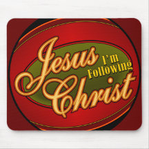 Following Jesus Mousepads