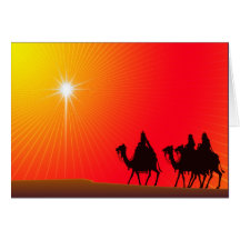 Following the star - Customized Card