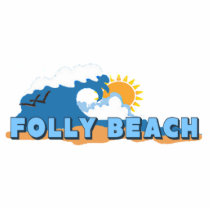 Folly Beach SC. Photo Sculptures