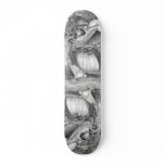 FOMORII ALIENS CUSTOM SKATE BOARD