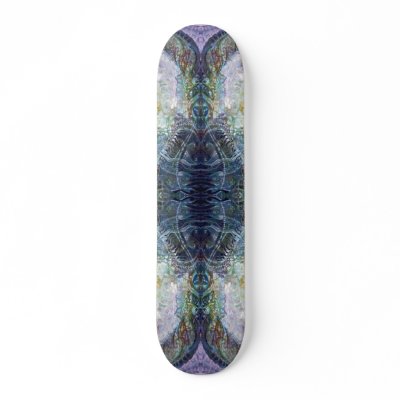 FOMORII BADGE I SKATE BOARD DECKS by artofthemystic