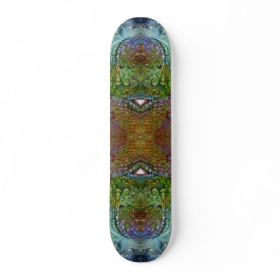 FOMORII BADGE II SKATE DECKS by artofthemystic
