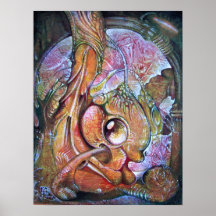 FOMORII INCUBATOR - IN THE BEGINNING PRINT