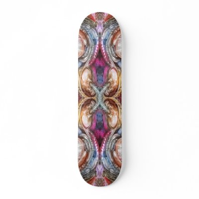 FOMORII INCUBATOR REMIX 1 SKATEBOARD by artofthemystic