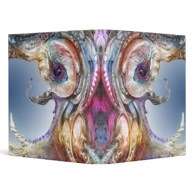 FOMORII INCUBATOR REMIX VINYL BINDERS by artofthemystic