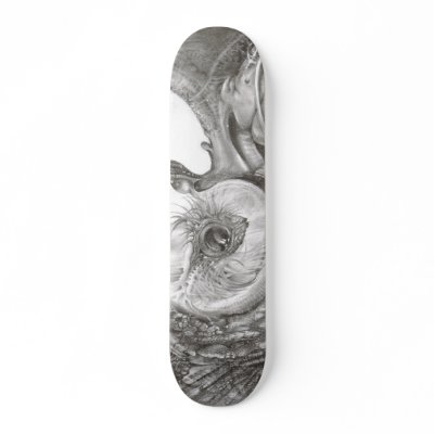 FOMORII INCUBATOR SKATE DECKS by artofthemystic