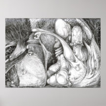 FOMORII INTERIOR PRINT