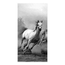 Fonctionnement de cheval photocarte personnalisée